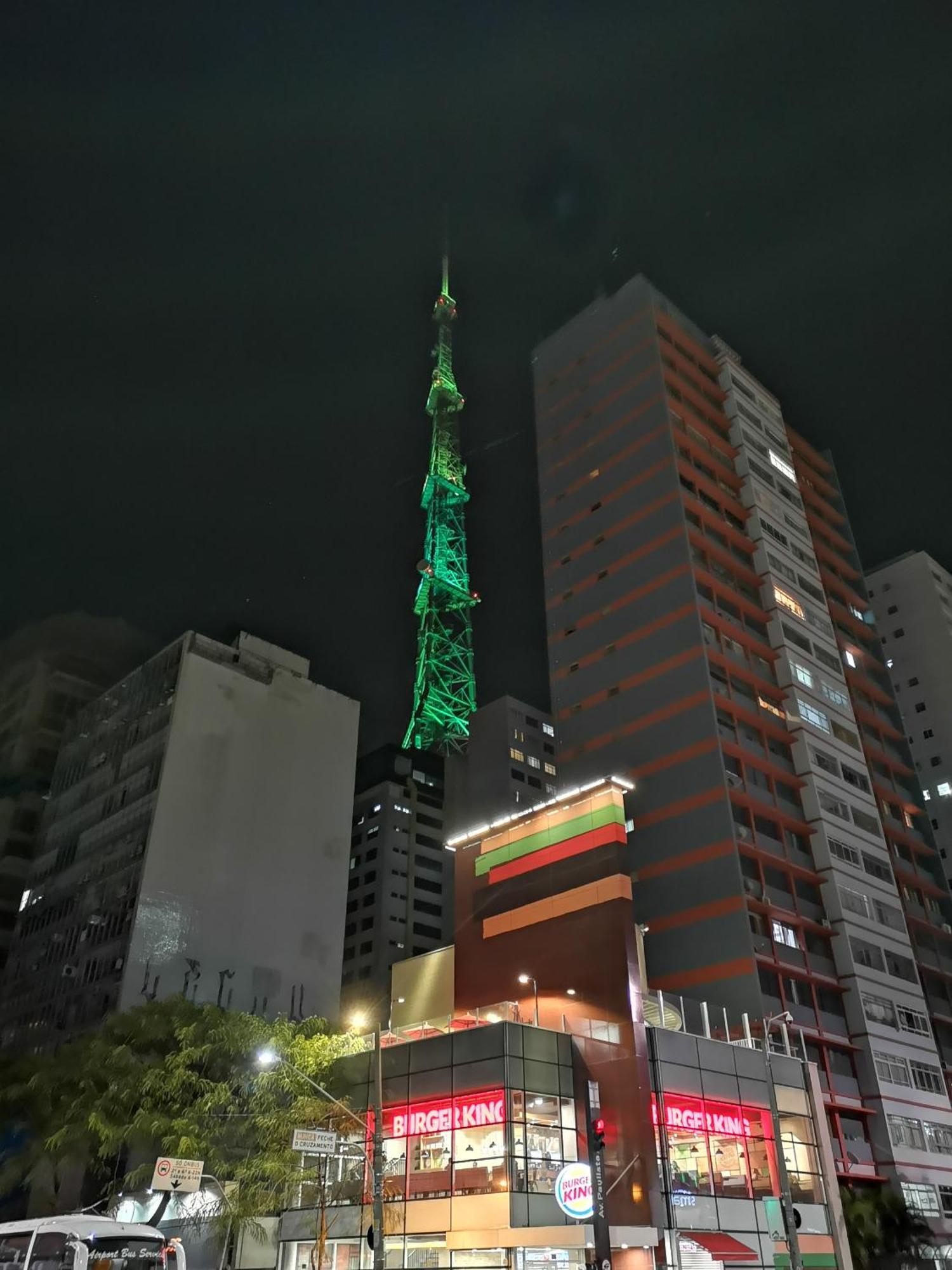 Hotel Brigadeiro San Paolo Esterno foto