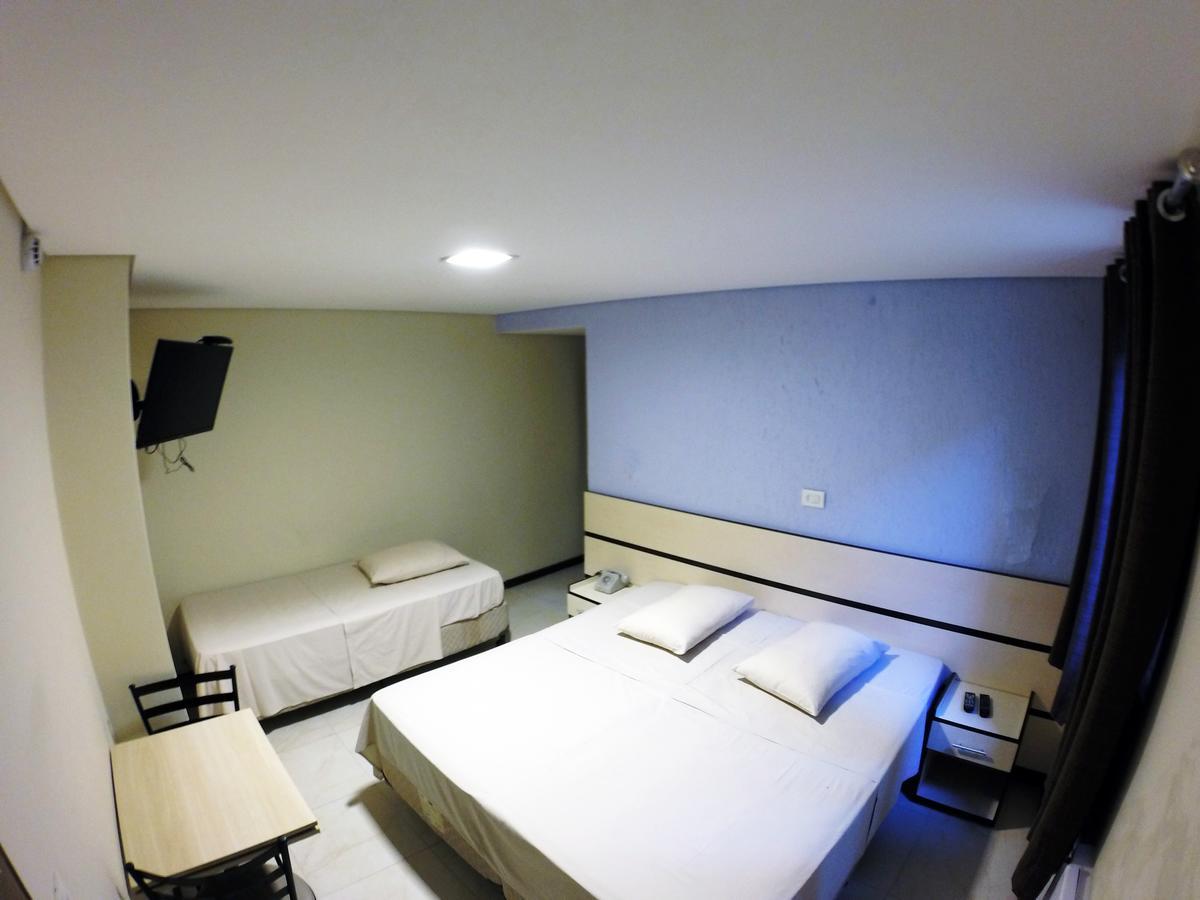 Hotel Brigadeiro San Paolo Esterno foto
