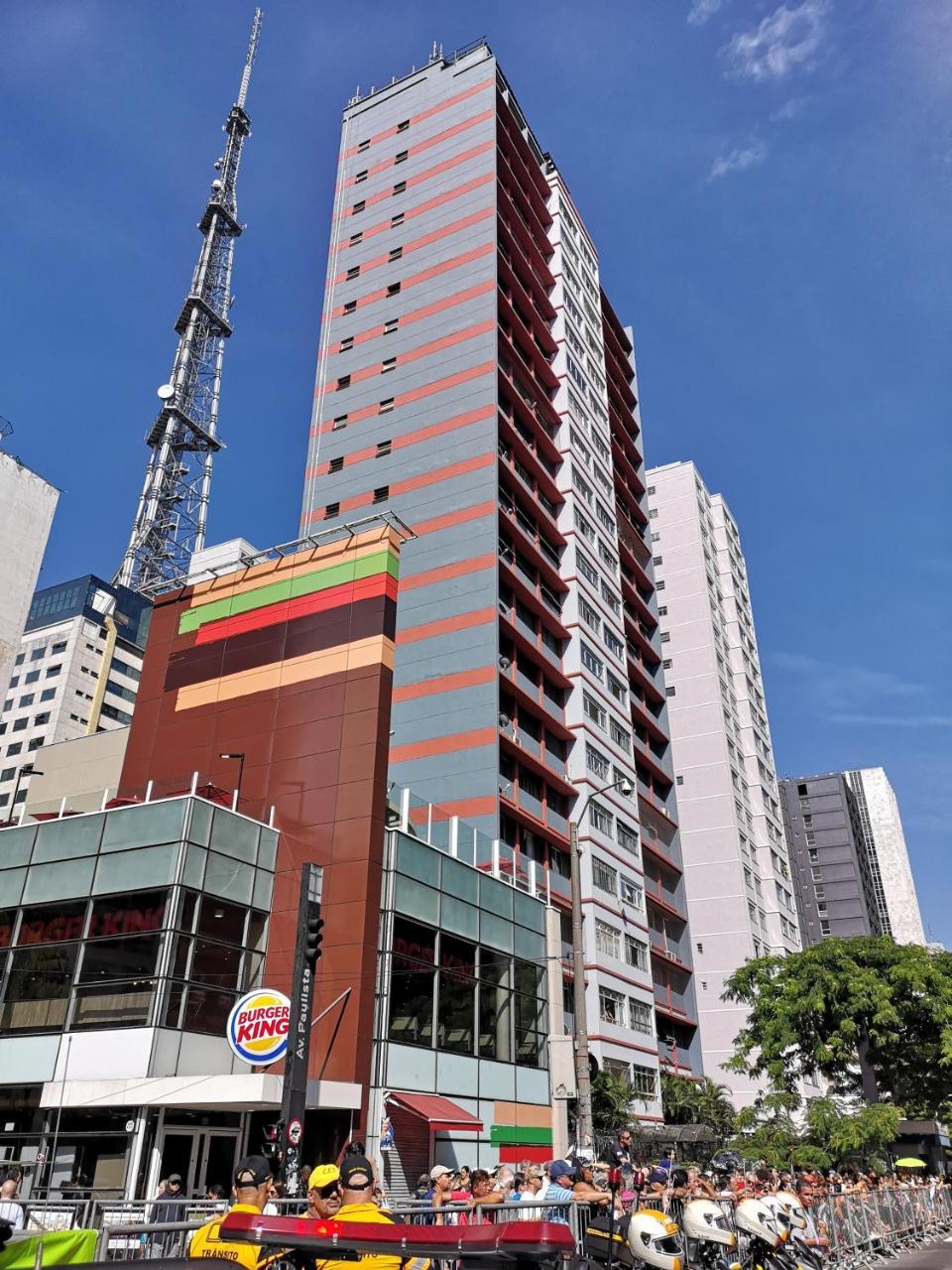 Hotel Brigadeiro San Paolo Esterno foto
