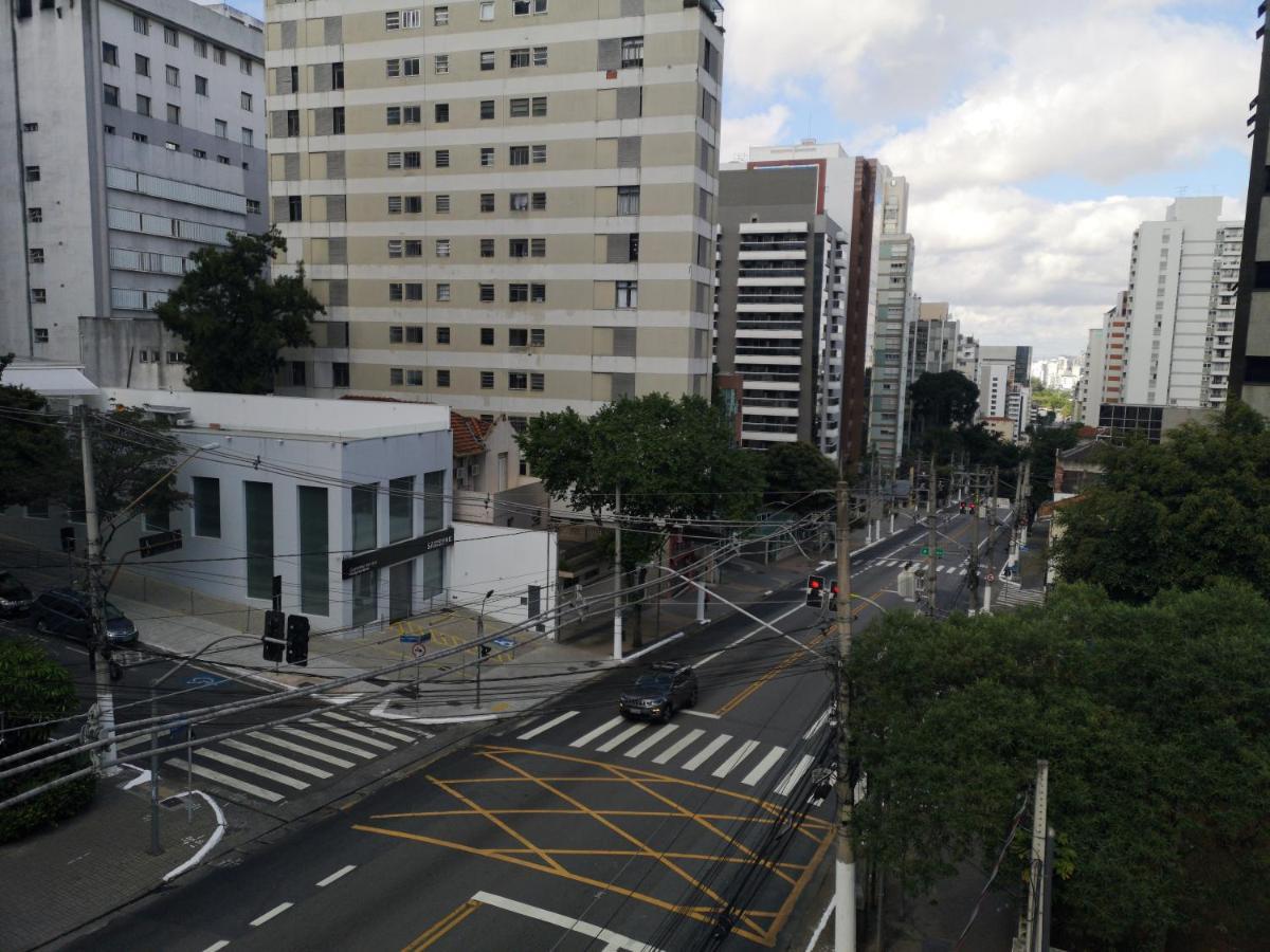 Hotel Brigadeiro San Paolo Esterno foto